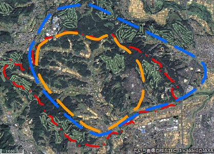 鳩山窯跡群の位置