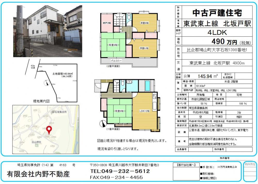 物件情報