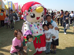 たっくさんのお友達