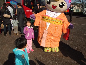 たっくさんのおともだち