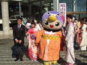 おねえさん達、とっても素敵