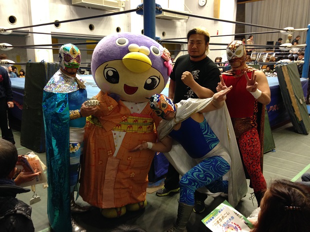 全日本プロレスチャリティー鳩山町大会