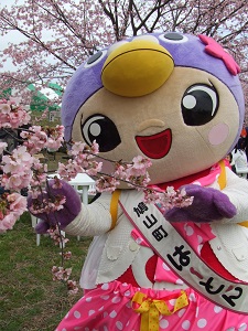 桜きれいだよね