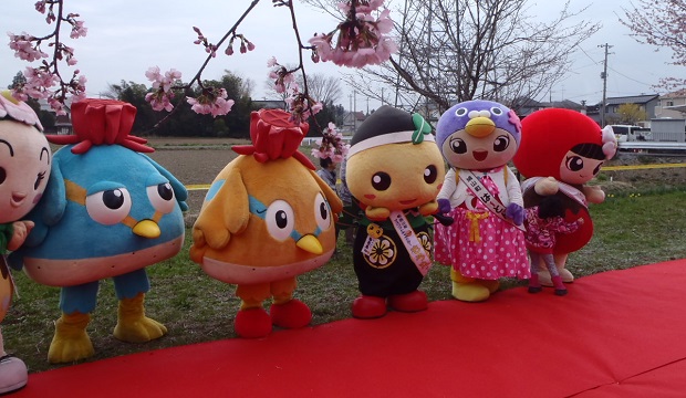 第1回坂戸にっさい桜まつり