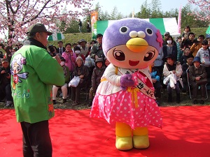 特産品も紹介したよ