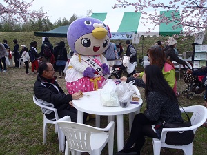 今日来てくれている方たちにご挨拶