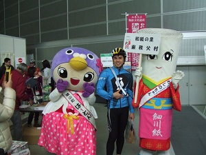 小島よしおさんと