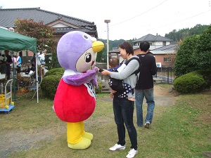 たっくさんの人たちと触れ合えました