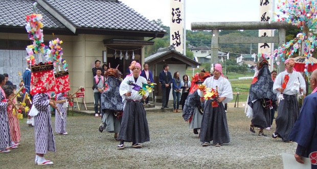 ささら獅子舞