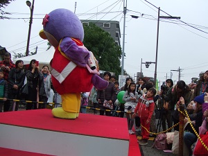 特産品も紹介したよん