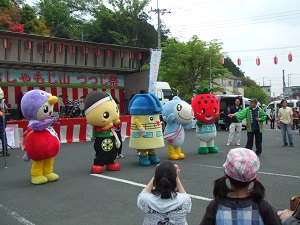 今年もたくさんのお友達が来てくれました