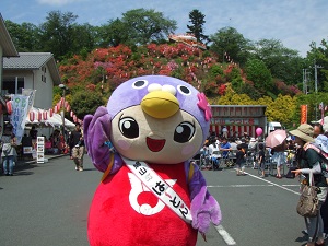 お祭り日和になってきたの！