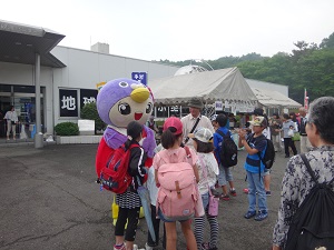 たくさんのお友達と会えました