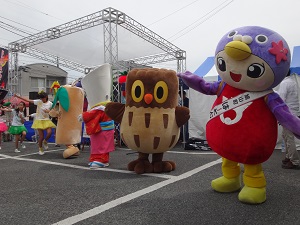 はーとん、みんなとダンスしたんだ~