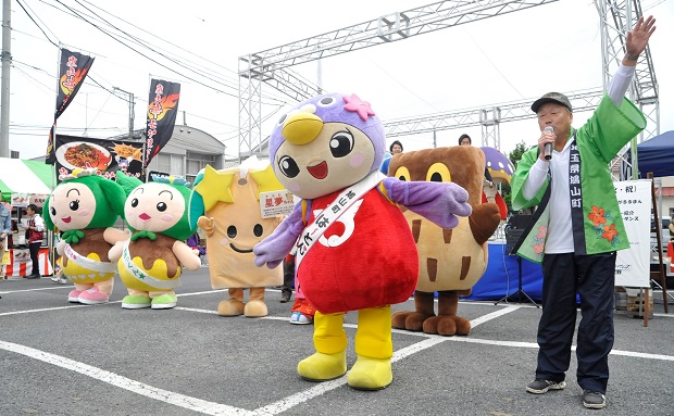 「第5回比企地域B級グルメ&特産品フェスタ」に行ってきた~