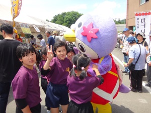 天気も良くて、お花もキレイでとっても楽しかったぁな