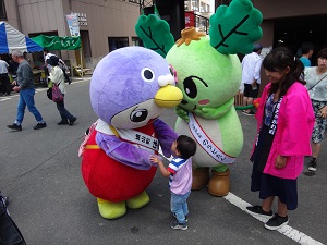 今日もたっくさんのお友だちと会えました!