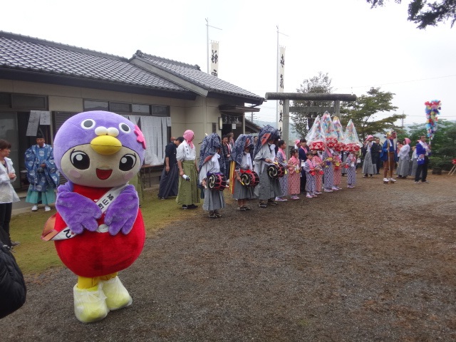 見とれてました〜