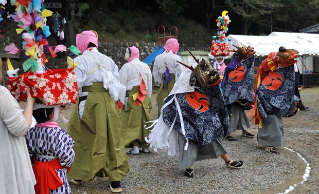たくさんの方が泉井神社へ来てたんだぁ