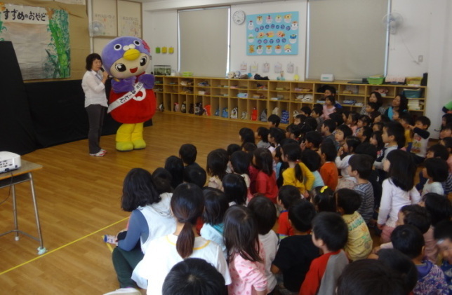 手洗い教室に参加