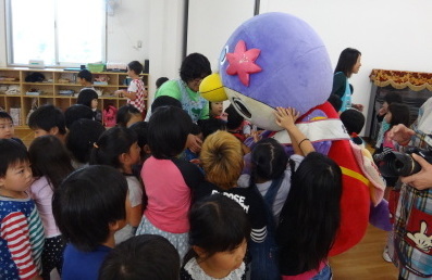 たっくさんのお友達と仲良くなったし、手もきれいになってとても楽しかったです！