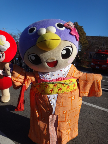 今年も遊びに行ってきました~出初式!