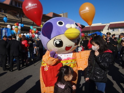 今回はーとんもお着物着せてもらったんだよ~