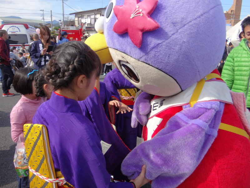 たっくさんのお友達がはーとんの事を知っていてとってもうれしかった