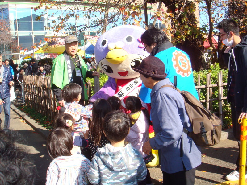 たっくさんのお友達が来てくれたよ~