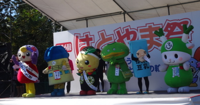 第36回はとやま祭に行ってきました~