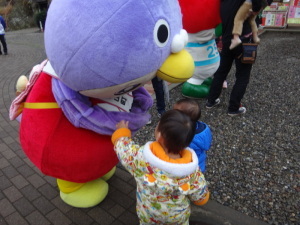 ひゃくあな祭に来てくれてありがとね～