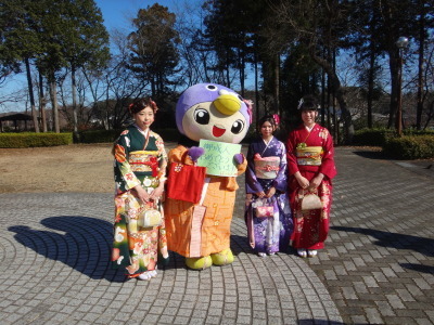 きれいなお姉さんと写真がとれました~