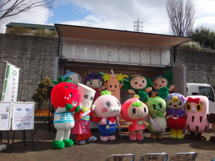 比企元気アップ祭に遊びにいってきました！！