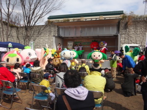 比企地域のお店も集まってイベントをしたんだよ～！
