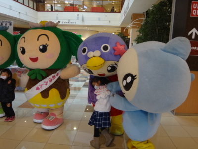 大勢の方と会ってきたよ~!
