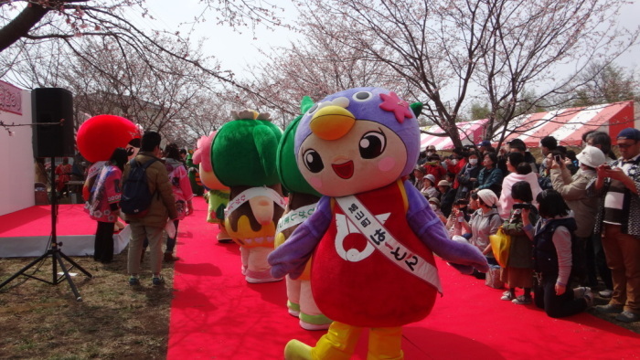 第3回坂戸にっさい桜まつり!!