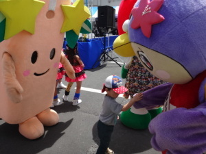 いっぱいのお友達と会えて楽しかったな!