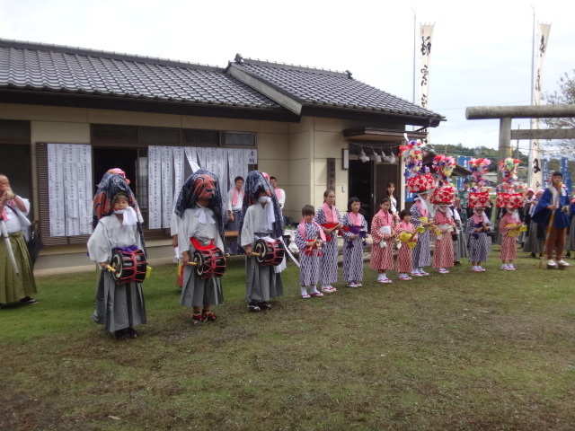 秋祭りにいってきました！！