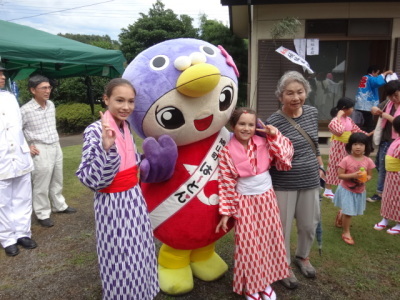 踊り手の子とはーとん