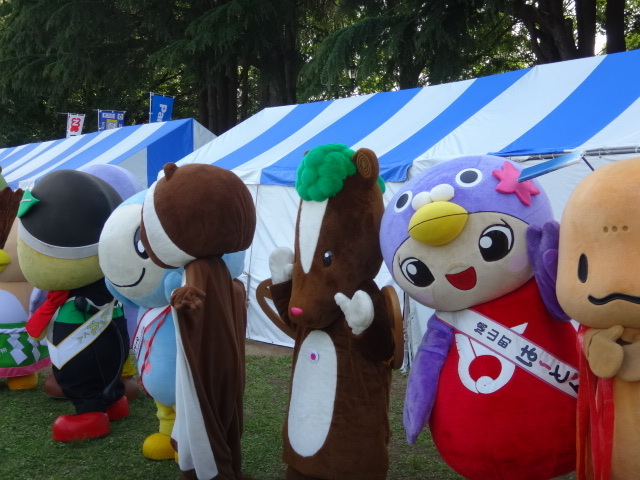 第6回福祉ふれあい祭りに行ってきたよ～