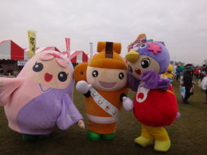 はにぽん2位おめでと~!