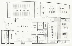 ふれあいセンター2階