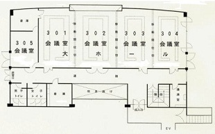 ふれあいセンター3階