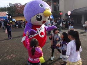 はーとんによってくるお友達達