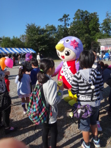 お友達集まってきた～