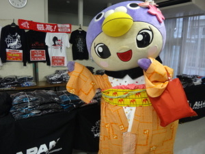 プロレスグッズ売り場