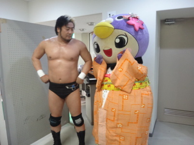 勝利インタビュー