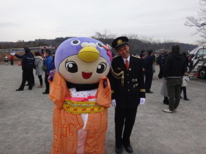 消防団副団長とはーとん