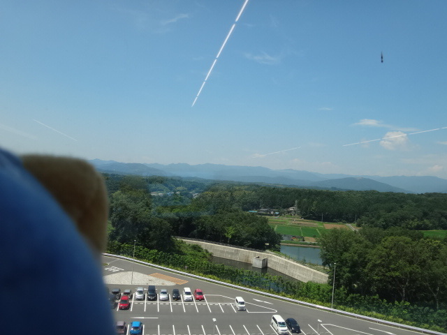 レスティングルーム景色