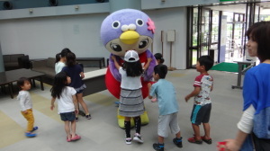 子供達が集まってきた～